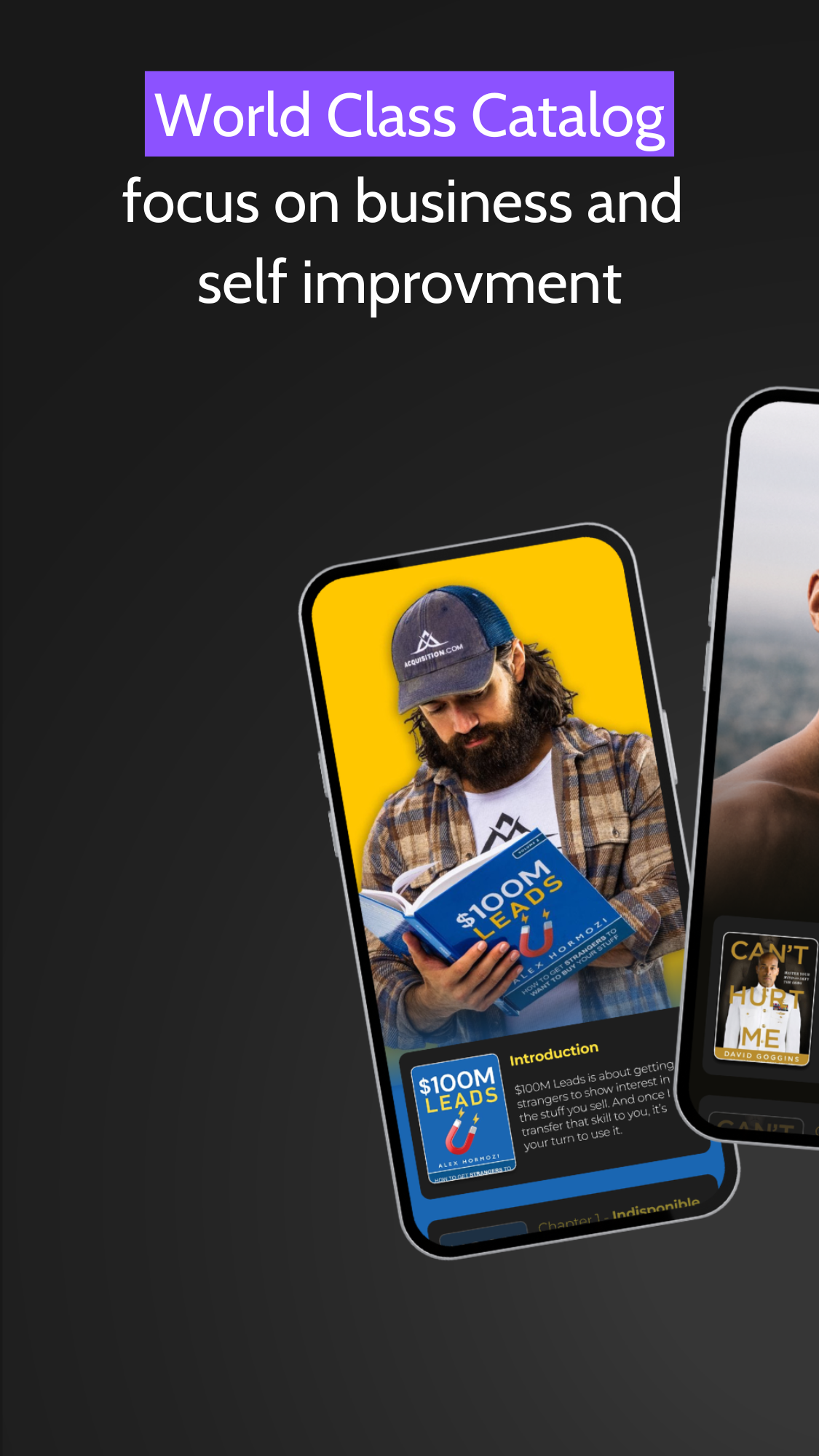 World class catalog of business books